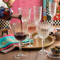 Set de pahare de vin, Hermia, 666HAC2178, Sticla, Transparent