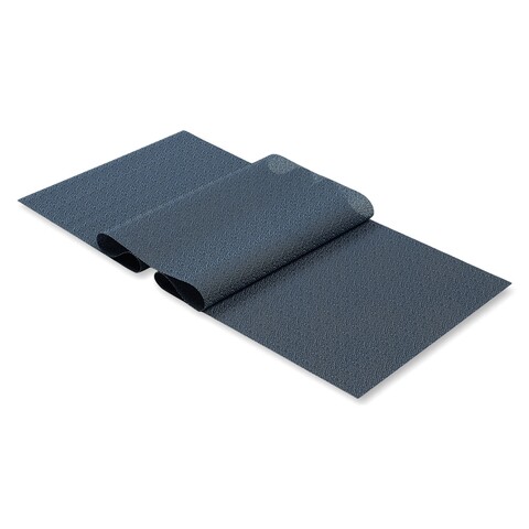Set 6 traverse pentru masa, Nadine, 45 x 150 cm, plastic, albastru