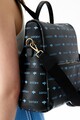 Rucsac, Lucky Bees, 920 Black, piele ecologica, negru