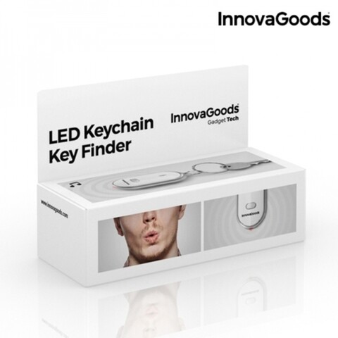 Breloc LED localizator de chei InnovaGoods