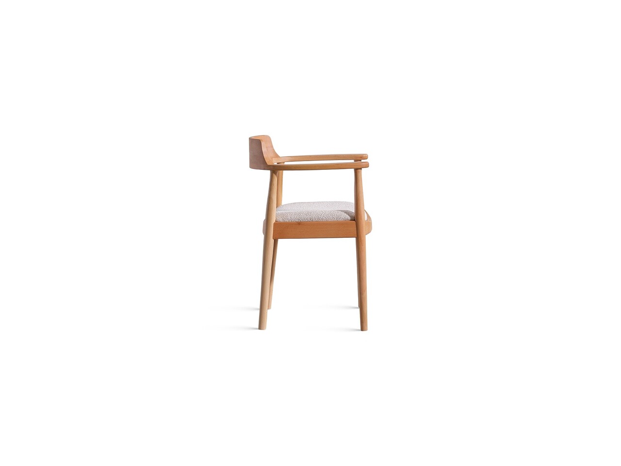 Scaun, Fairfax, Roma, 62x80x44 cm, Natural - 2 | YEO