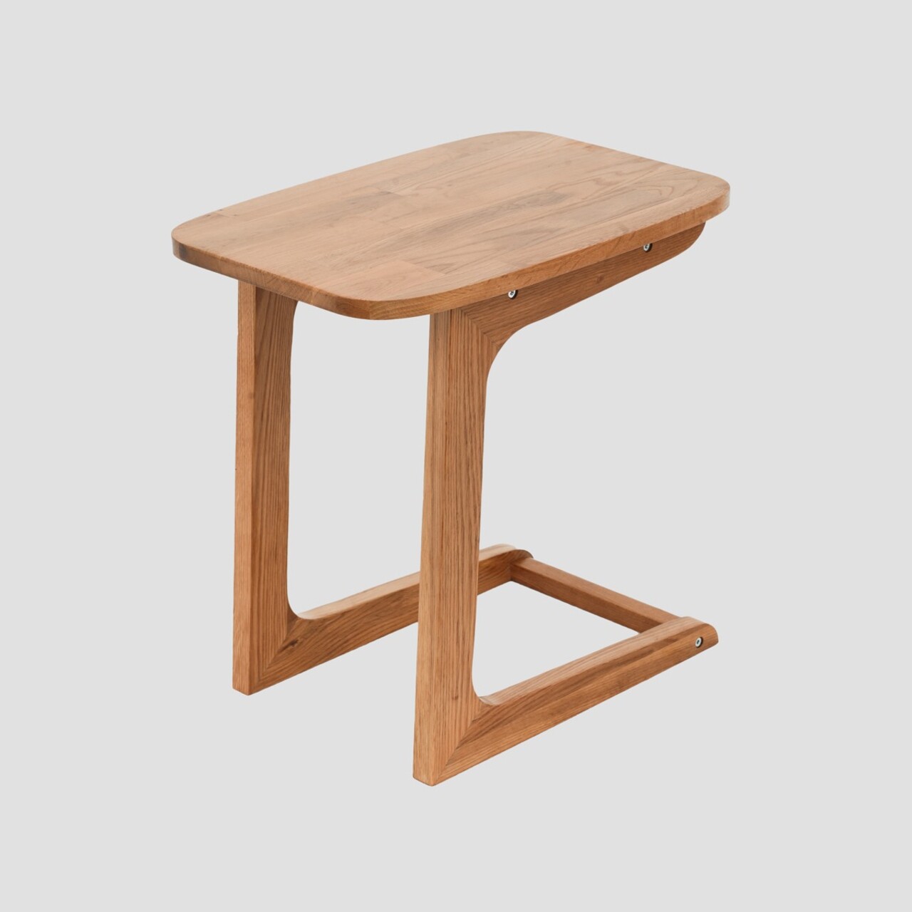 Masuta de cafea Ektrad, Homla, 50x35x60 cm, lemn, maro - 2 | YEO