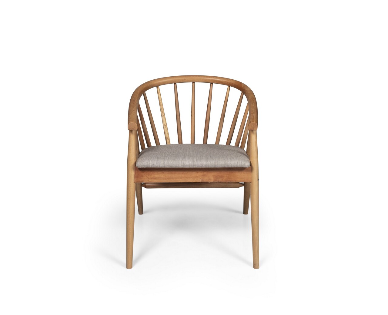 Set masă și scaune (5 bucăți), Hanah Home, Riva Masa T, Natural - imagine 7