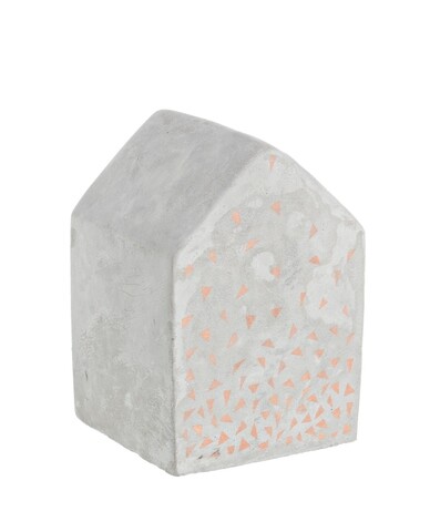 Opritor armonia copper, bizzotto, 8.3x8.3x11.8 cm, ciment
