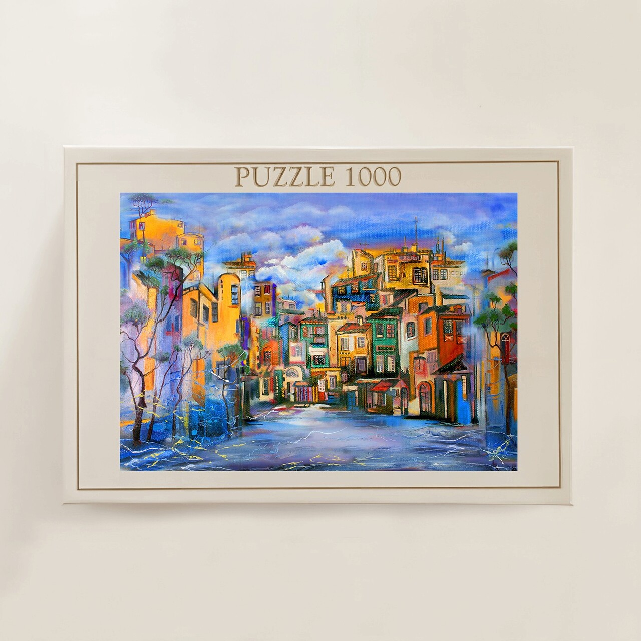 Puzzle, Wallxpert, PZL_0142_1000, Multicolor - view 3