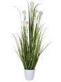 Floare artificiala, H80 cm, polipropilena, alb
