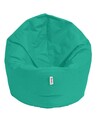 Fotoliu puf, Bean Bag, Ferndale, 100 cm, poliester impermeabil, turcoaz
