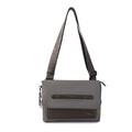 Geanta Frappe, FIKA, Hedgren, 28.5x7.5x21 cm, poliester, bej/maro