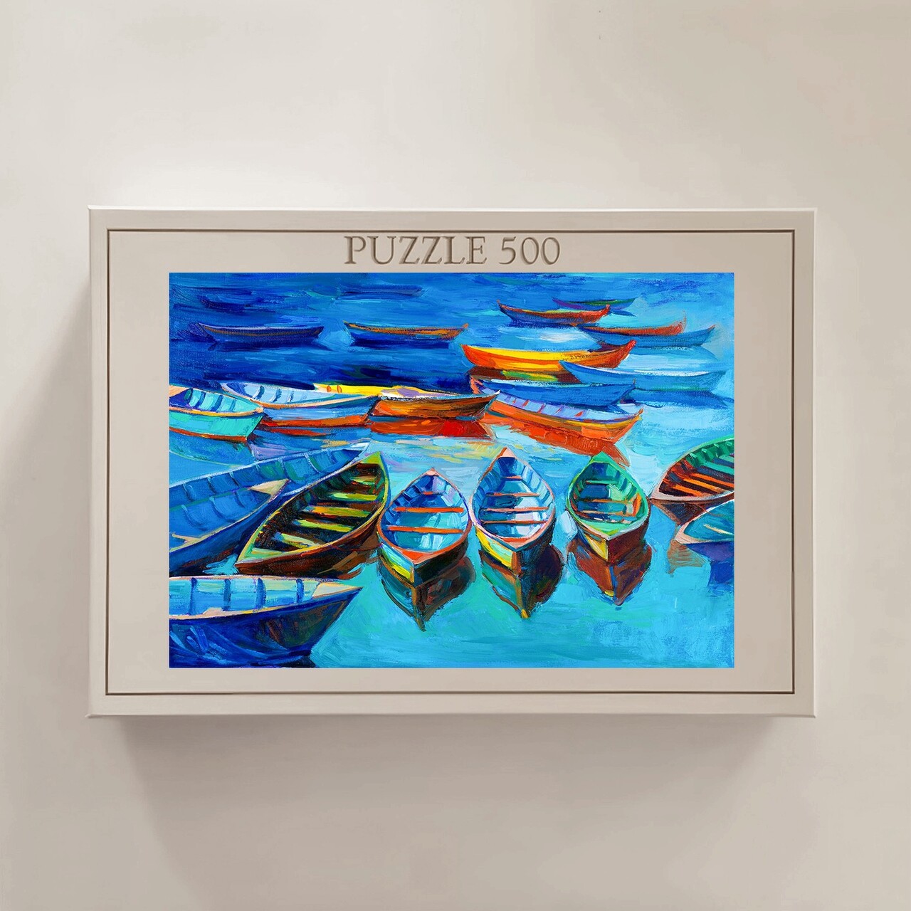 Puzzle, Wallxpert, PZL_0128_500, Multicolor - view 3