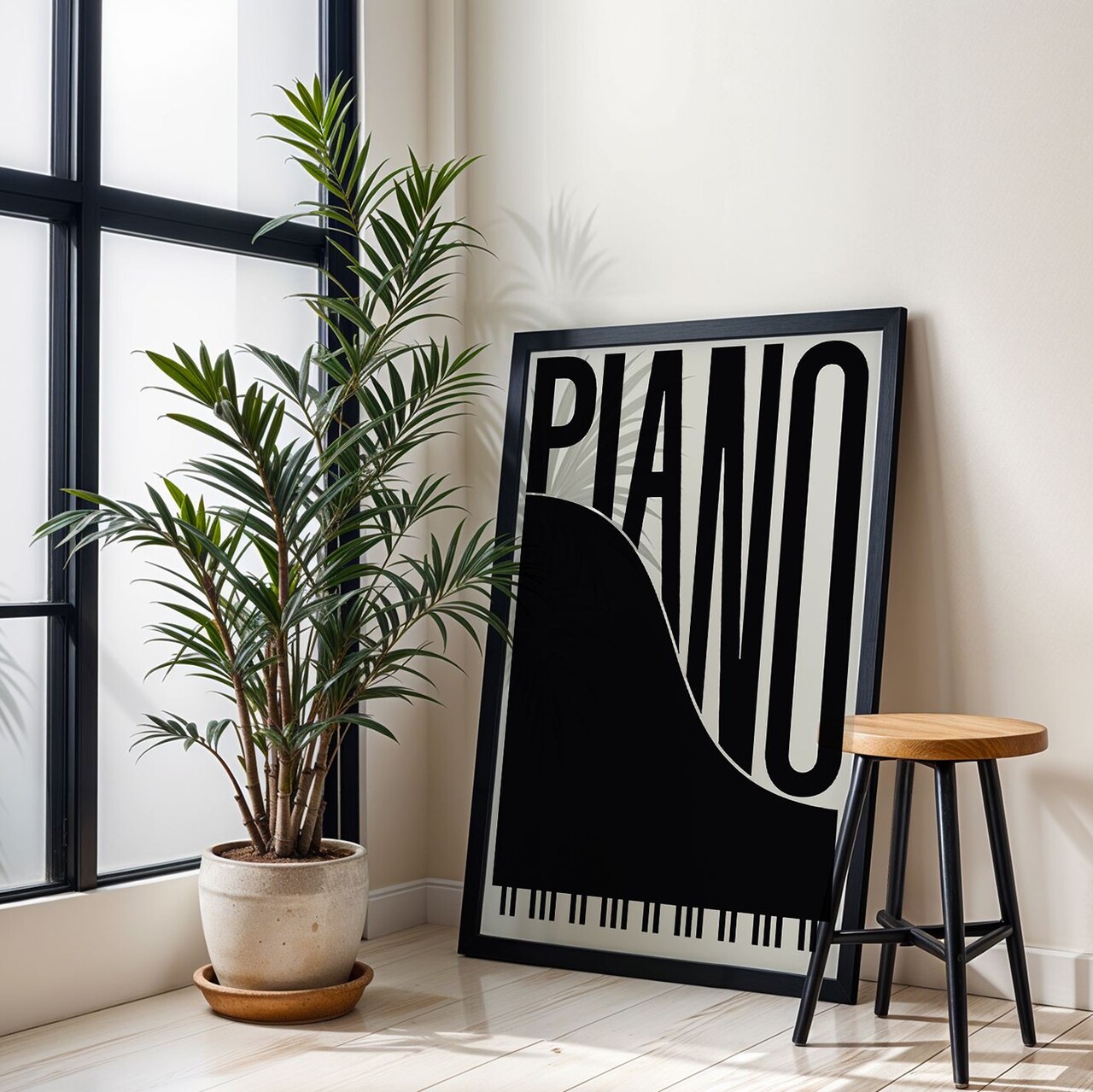 Tablou decorativ SC11190 Plastic Multicolor