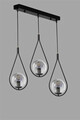 Lustra, Stala, 846STL2864, Metal, Negru