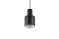 Lustra Agudo, TRIO, 12x150 cm, 10W, 1x E27, metal, negru mat