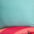 Lenjerie de pat Color Fiesta, Homla, 200x220 cm, microfibra, multicolor