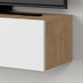 Comoda TV, Homitis, Francy 135, Stejar Safir / Alb