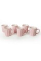 Set cani, Keramika, 275KRM1978, Ceramica , Nu absoarbe apa, Roz