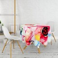 Fata de masa, Pearl Home - Kitchen, 994PRL1116, Poliester , Imprimeu 3D, Multicolor