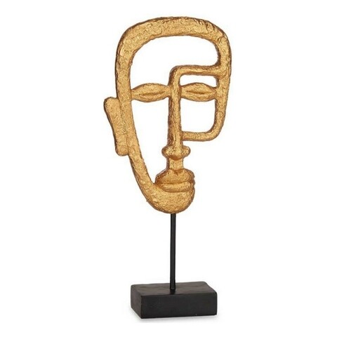 Decoratiune Face, Gift Decor, 19.5 x 10.5 x 38 cm, polirasina