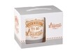 Cana in cutie cadou, Awesome, Churchill, portelan Fine Bone China, 300 ml
