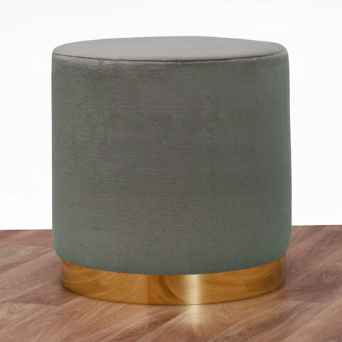 Bancheta, balcab home, 825blc1478, lemn de fag / mdf, gri / auriu