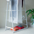 Set 2 huse pentru haine, Brabantia, Clothes Cover, 60x150 cm, nailon, transparent/gri
