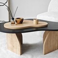 Masuta de cafea, Neostill, Melted, Stejar negru / safir