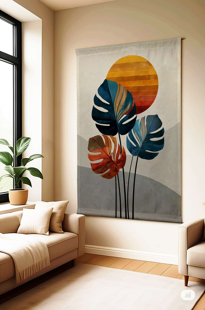 Tablou decorativ Polybaby 23 Lățime: 100 cm Înălțime: 140 cm Multicolor