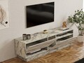 Comoda TV, Puqa Design, Koza, Marmură Freesia