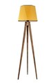 Lampadar, Luin, 534LUN3289, Lemn, Galben mustar