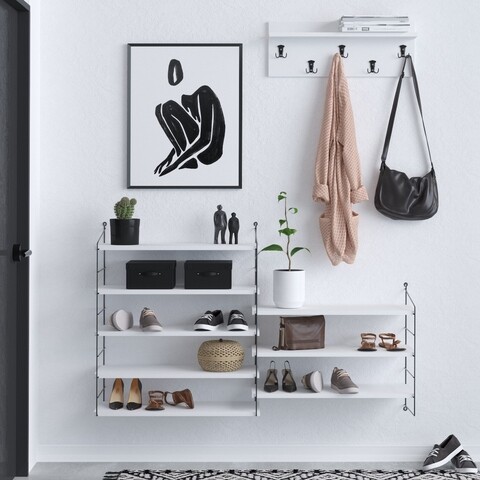Canapea extensibila Urban Living Bedora 136x80x40 cm Grey/Grey Flower 136x80x40