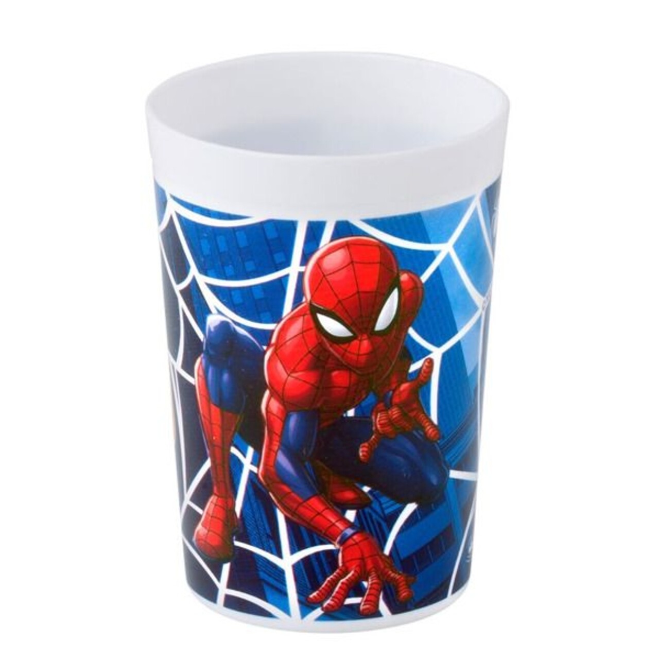 Pahar Spiderman, Marvel, 225 Ml, Plastic, Multicolor