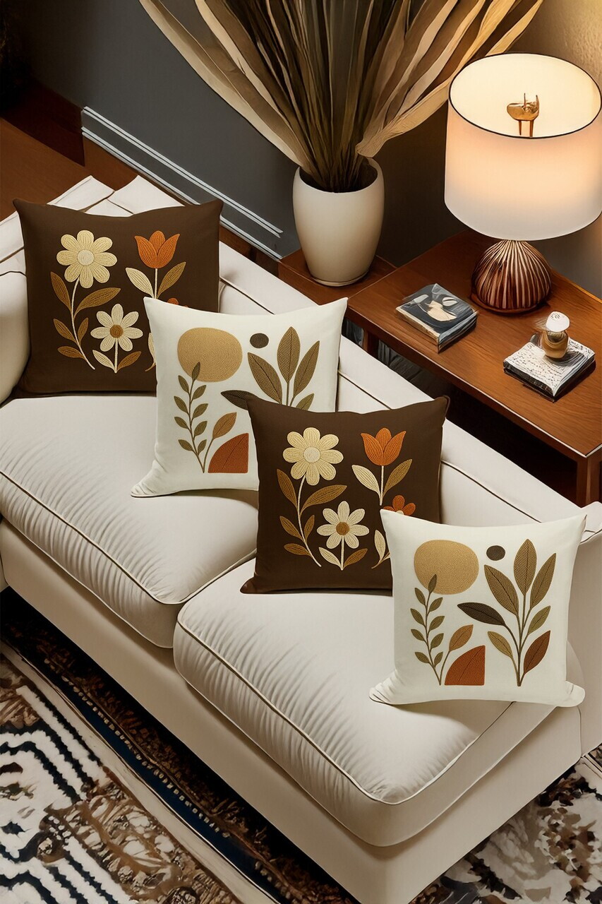 Set fete de perna, Artpnchset4-41, Poliester, Multicolor — imaginea 2