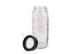 Set recipiente cu capac, Kosova, 430KSV1535, Sticla, Transparent