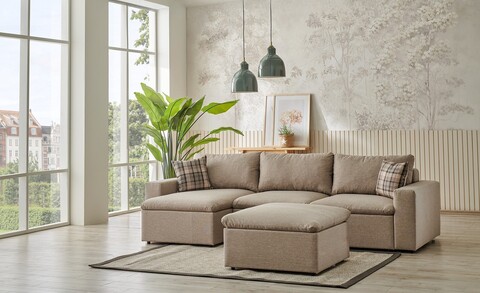 Coltar, Atelier del Sofa, 383EVN1261, Lemn, Crem
