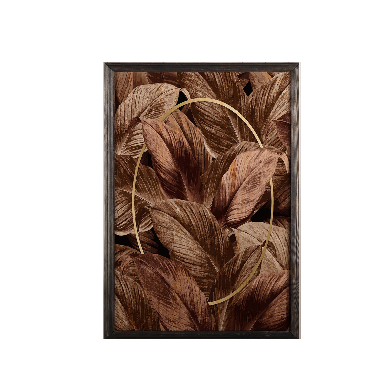 Tablou decorativ, Fall XL, Lemn, Lemn, Multicolor - 1 | YEO