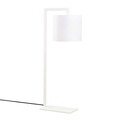 Lampa de masa, Opviq, 892OPV1138, Metal, Alb