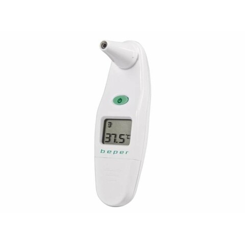 Termometru digital pentru ureche, Beper, 40.102, afisaj LCD, tehnologie infrarosu Beper