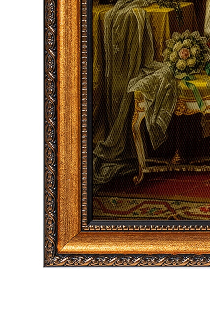 Tablou decorativ, ATCRCVCNVSMDL1, Dimensiune: 40 x 60 cm, Multicolor — imaginea 3
