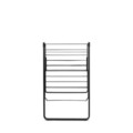 Uscator de rufe, Brabantia, Hangon Matt, 20 m capacitate de uscare, otel, negru mat