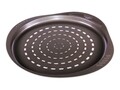 Tava pentru pizza, Pyrex Asimetria, 32 cm Ø, otel carbon