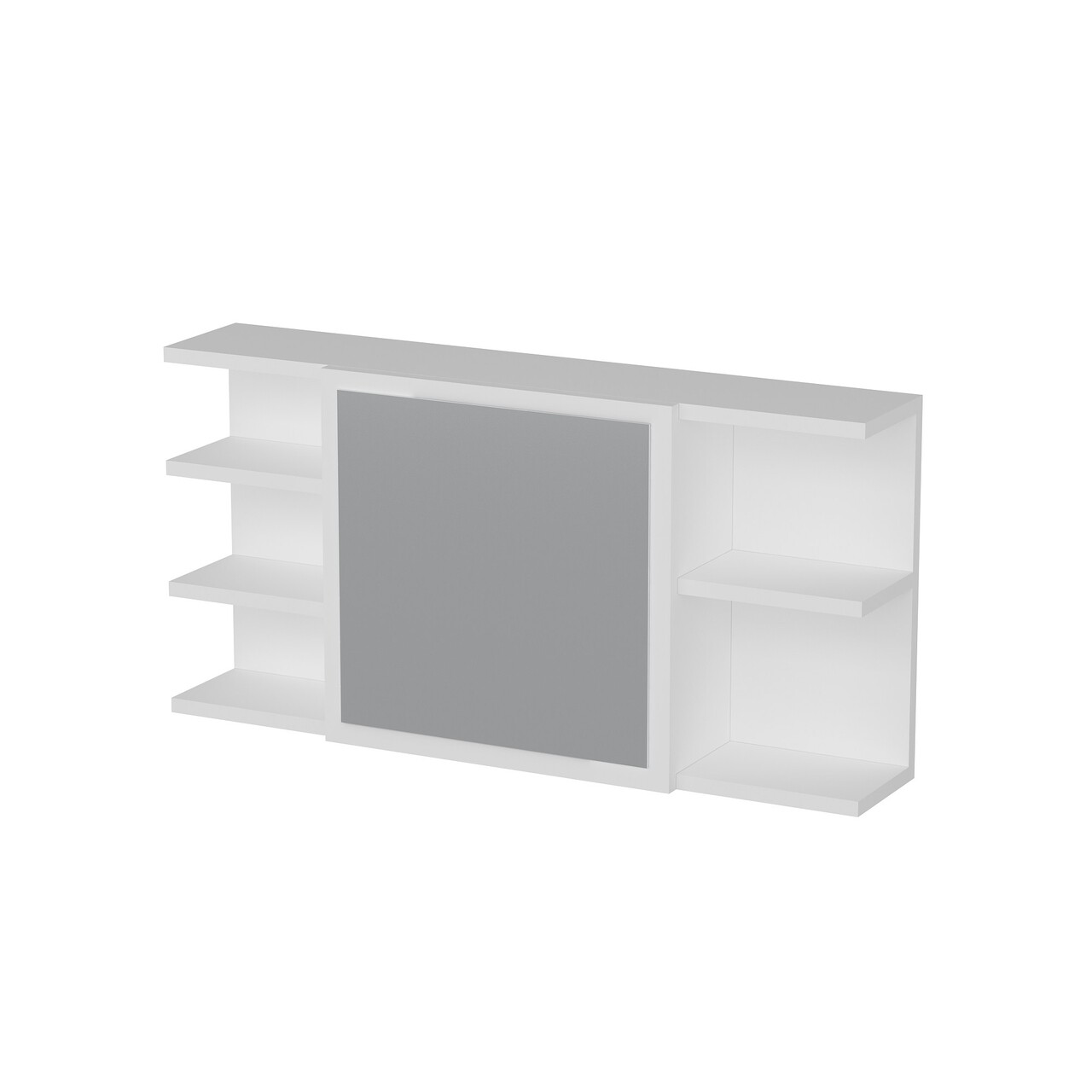 Dulap de machiaj, Coraline, Marta, 90x45x18 cm, PAL, Alb - 3 | YEO