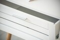Masuta multifunctionala, Wenko, Finja, 38 x 50 x 45 cm, bambus/mdf, alb/natur