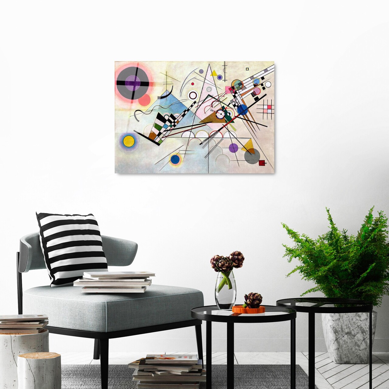 Tablou decorativ, UV-415 50 x 70, 50 x 70 cm, Multicolor - view 2