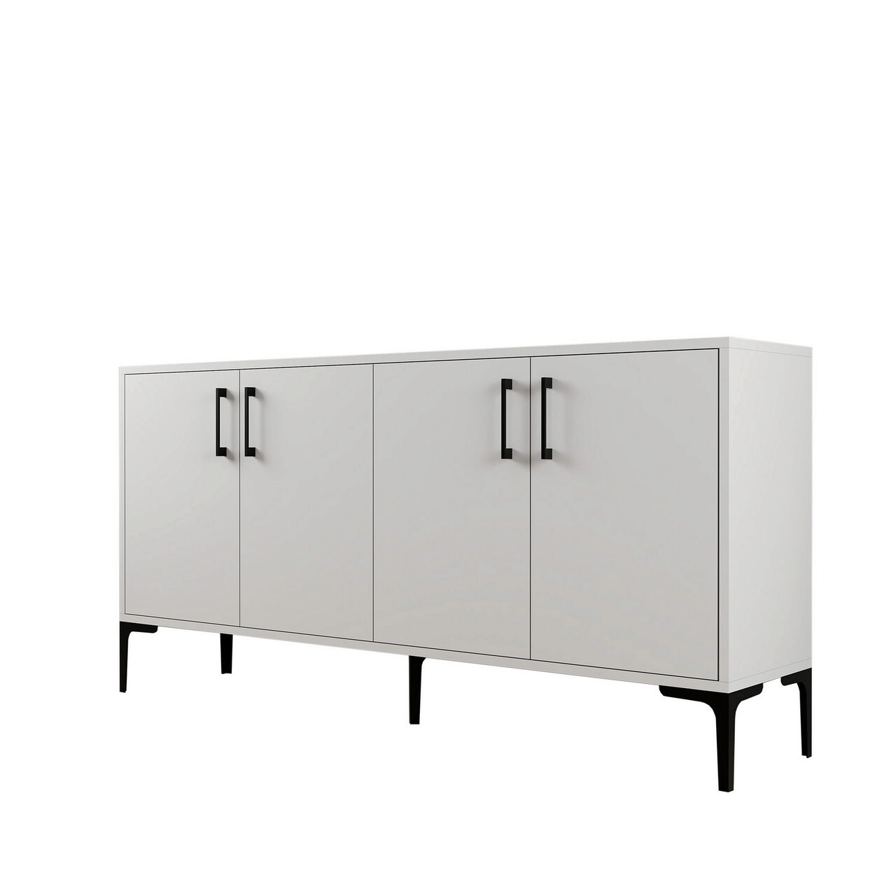 Consola, Hommy Craft, Kiev 160, 160x78x35 cm, Alb