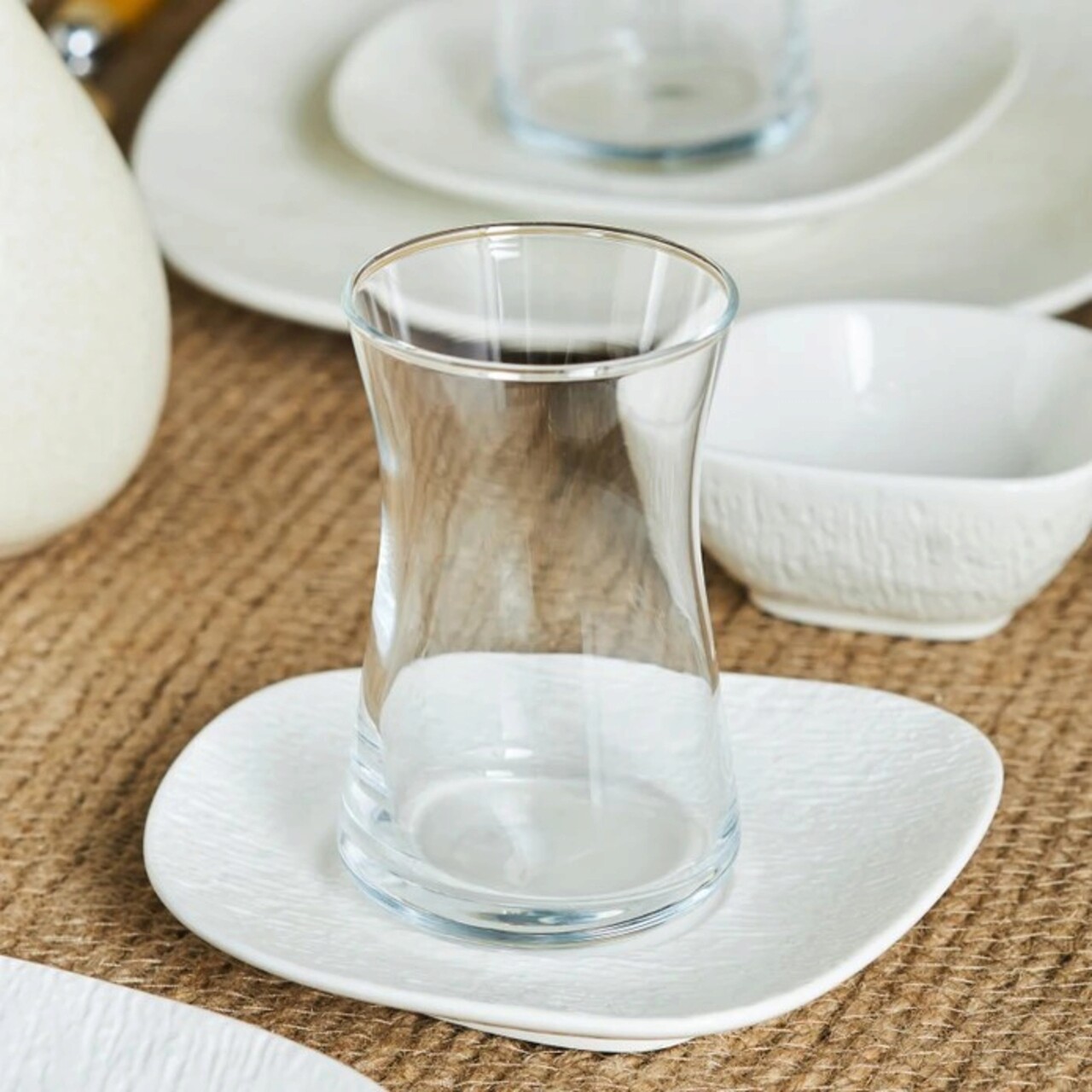 Set de mic dejun, Hermia, 216KRC1256, Mașină de spălat vase - nesigură / Cuptor cu microunde - nesigură, Multicolor
