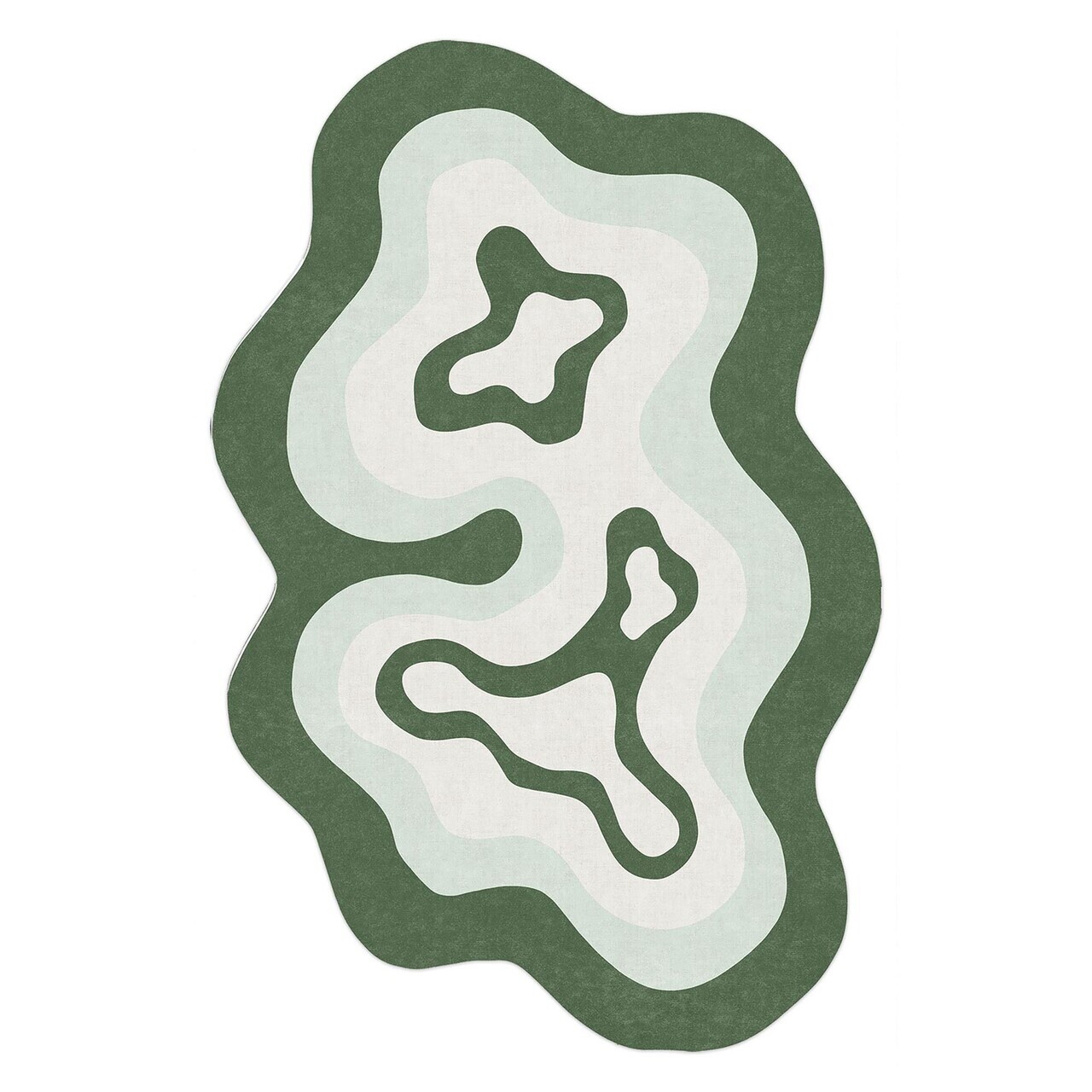 Covor, Fr374, 180x280 cm, Verde — imaginea 3
