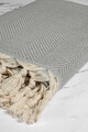 Cuvertura de pat, Trendy - Grey (230), DC Home, Bumbac