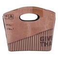 Cos pentru depozitare Stamp, Creaciones Meng, 20x15.5 cm, MDF/PVC