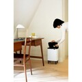 Cos de gunoi, Brabantia, Bo Small, 12 L, 23x29.5x45.5 cm, otel, alb