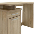 Birou pentru copii Looney, Pakoworld, 100x55x75 cm, MDF/PAL, sonoma