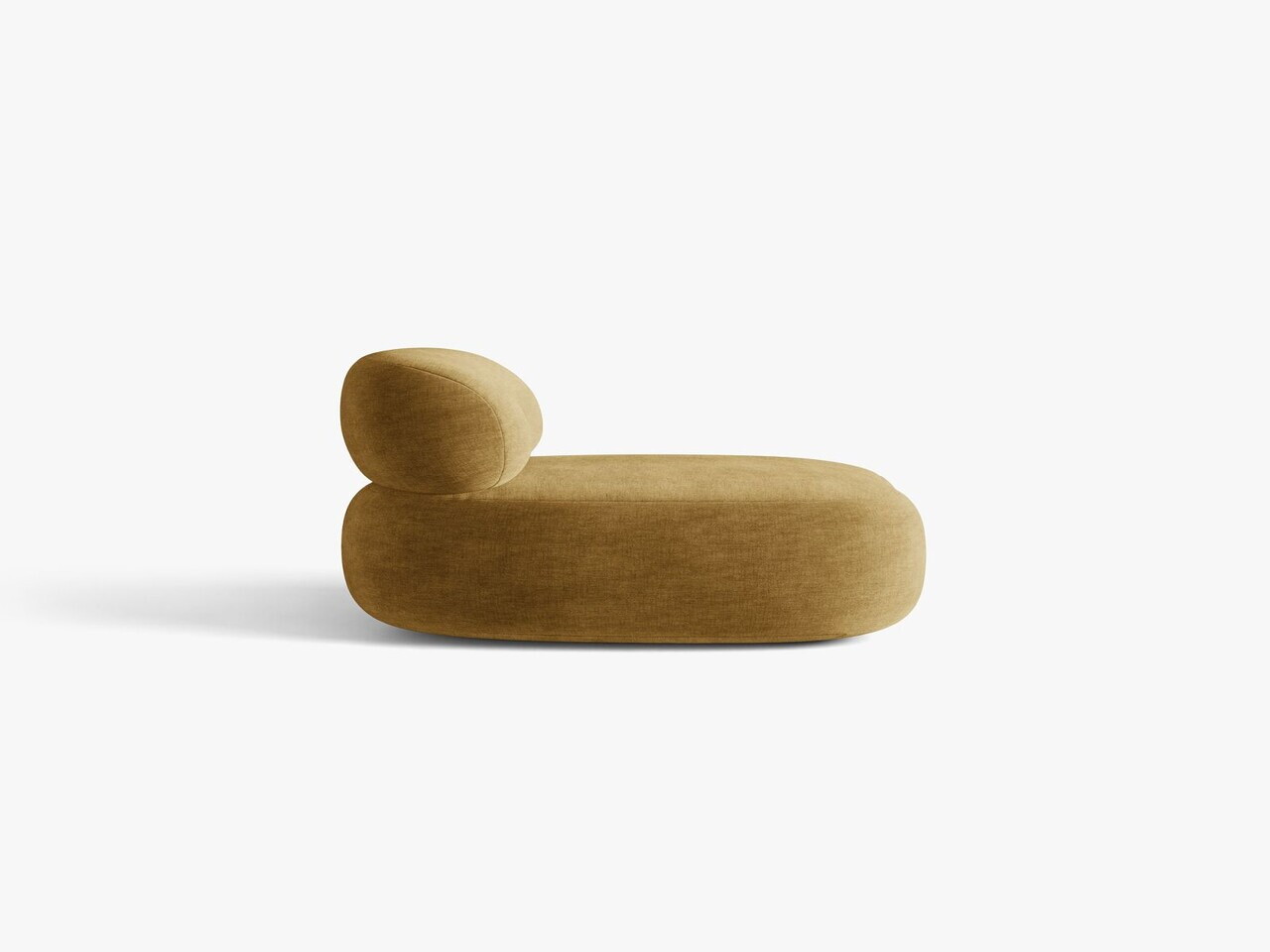 Fotoliu, Aura, Micadoni Home, 84x91x73 cm, tesatura Chenille, galben mustar — imaginea 9